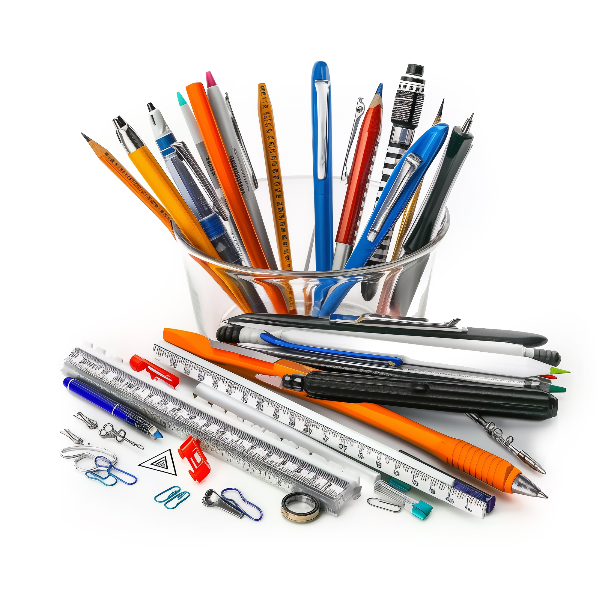 Письменные и чертёжные принадлежности