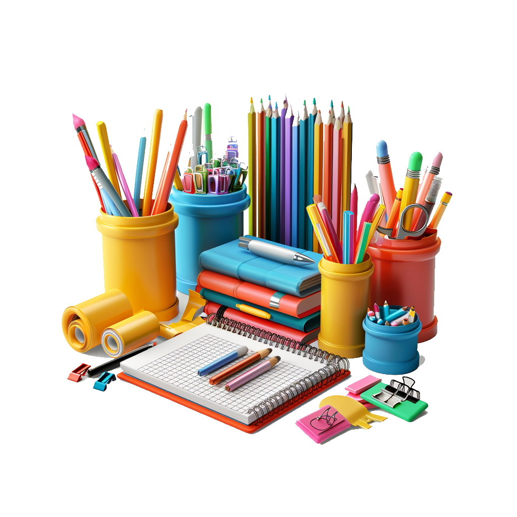 Канцтовары для учёбы