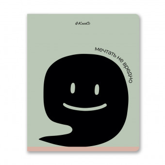 "SVETOCH"   48ТСК5_1_3_2 -000321   Тетрадь ученическая общая, матовая ламинация + выборочный УФ лак,   A5+   48 л.  на скобе  , белизна 100 %  .  клетка 000315 Зайчишка