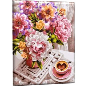 Картина по номерам "Букет для тебя" 40*50, GLA40, мягкая упаковка Картина по номерам "Букет для тебя" 40*50, GLA40, мягкая упаковка