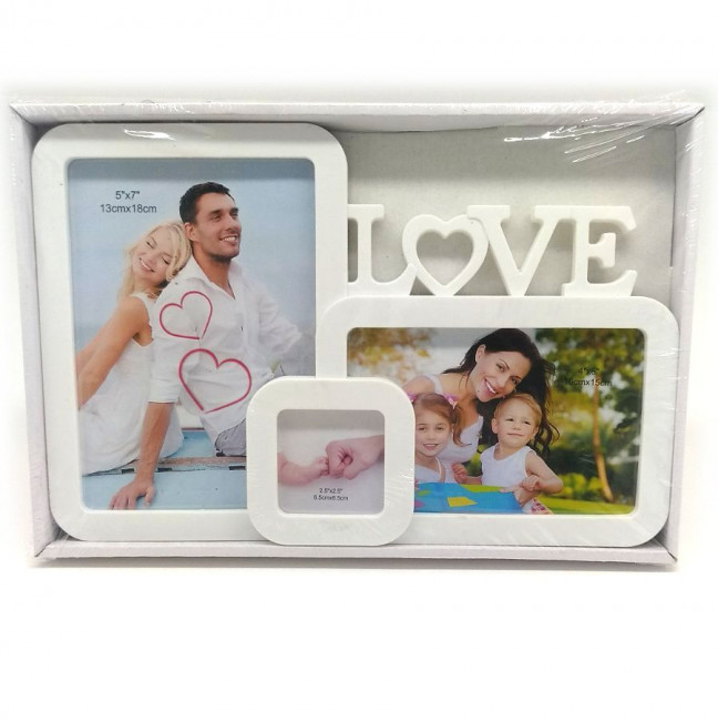 Фоторамка - КОЛЛАЖ WZ08-LOVE
