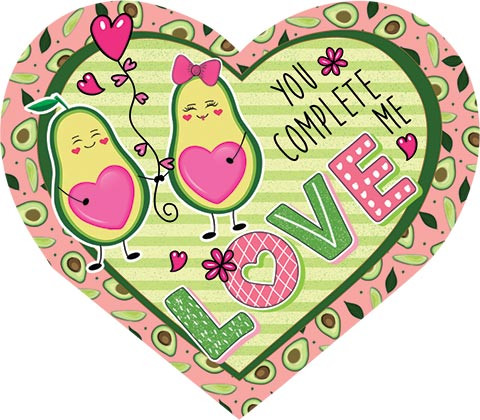 Открытка-сердечко А5 "LOVE" 2-46-14142