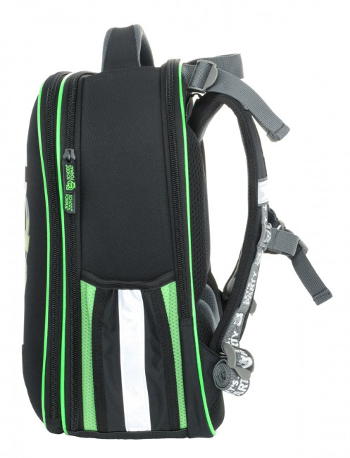 Рюкзак Schoolformat ERGONOMIC 3А4 MUSIC 17 л черн. 38х28х16 см жестк. каркас 3 отд. молния д/мальчиков Рюкзак Schoolformat ERGONOMIC 3А4 MUSIC 17 л черн. 38х28х16 см жестк. каркас 3 отд. молния д/мальчиков