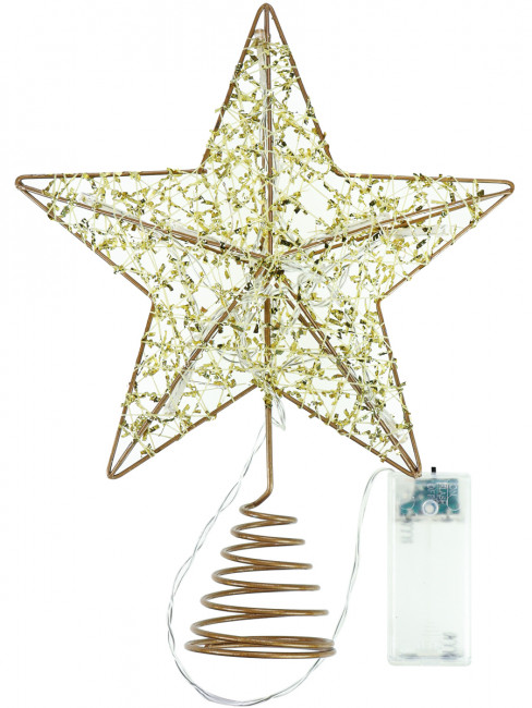 Верхушка на ёлку 20*26 см,"Созвездие" 2 режима, желтый свет, MILAND/НУ-2597 Верхушка на ёлку 20*26 см,"Созвездие" 2 режима, желтый свет, MILAND/НУ-2597