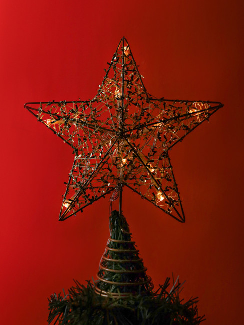 Верхушка на ёлку 20*26 см,"Созвездие" 2 режима, желтый свет, MILAND/НУ-2597 Верхушка на ёлку 20*26 см,"Созвездие" 2 режима, желтый свет, MILAND/НУ-2597