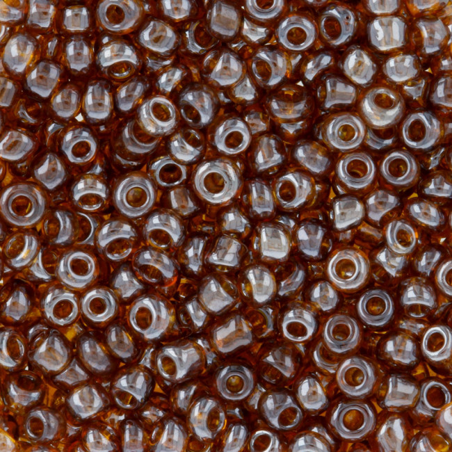 Бисер "Zlatka" GR 11/0 (0101-0121А) 10 г №0102C янтарный