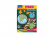 Набор цветной бумаги 32 л., 16 цв., двусторонняя,205*270 мм,  офсетная обложка, блок 43 г/м2 (50)
