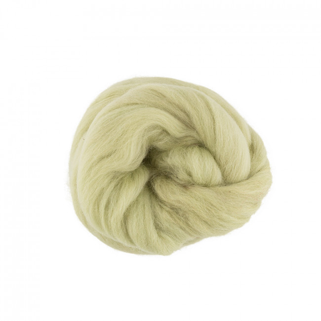 Шерсть для валяния 50г 100% полутонкая шерсть, суровый, Gamma/TFS-050 №0770