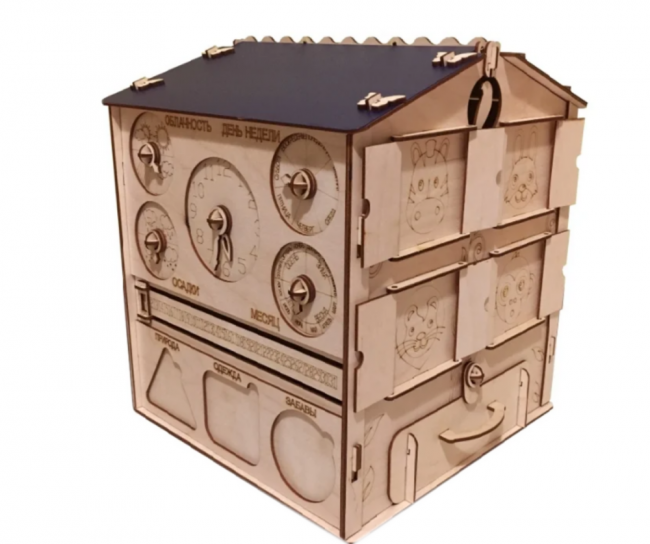 Конструктор "БизиБокс "Развивашка"