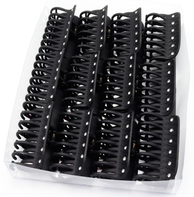 Заколка краб пласт.(Б)100263-9