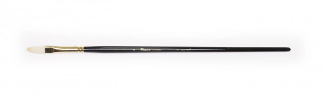 Кисть плоскоовальная N4 "Artists" щетина, Pinax/117004