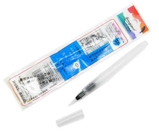 Кисть Синтетика CD-428/QR-11 с резервуаром для воды круглая в ПВХ-пакете №G-001Z (10/100/600) Кисть Синтетика CD-428/QR-11 с резервуаром для воды круглая в ПВХ-пакете №G-001Z (10/100/600)