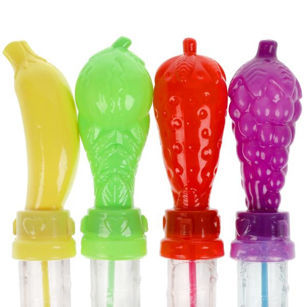 Мыльные пузыри "МУЛЬТ" колба с игрушкой, фрукты, 50мл диспл. ИГРАЕМ ВМЕСТЕ уп-24шт в кор.12уп Мыльные пузыри "МУЛЬТ" колба с игрушкой, фрукты, 50мл диспл. ИГРАЕМ ВМЕСТЕ уп-24шт в кор.12уп