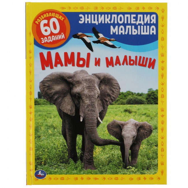 Энциклопедия малыша «Мамы и малыши». Формат: 197х255мм 48стр, Умка