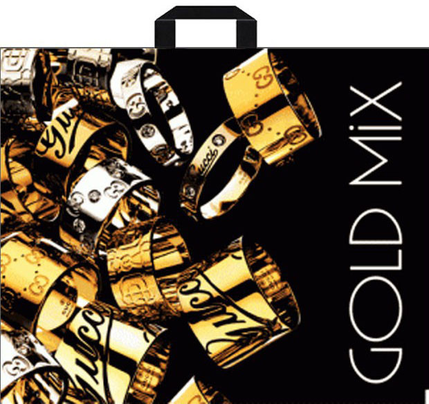 Пакет ПВД петлевой (55*60) 50 мкм "Голден Микс"