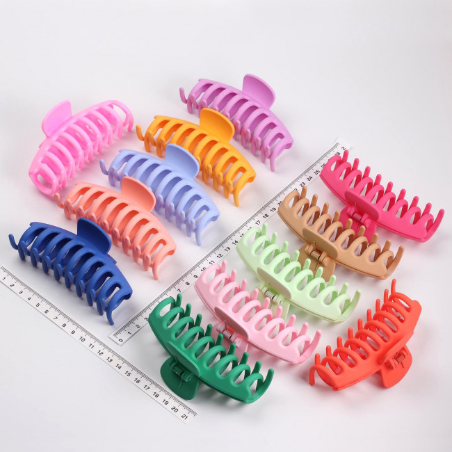 Заколка краб пластмасс 10-566 (12)