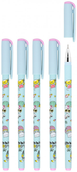 Ручка маслян. 0,50мм ILLEGALLY CUTE.CAT-MERMAID серия Slim Soft синий, LOREX/LXOPSS-IC4 (24) Ручка маслян. 0,50мм ILLEGALLY CUTE.CAT-MERMAID серия Slim Soft синий, LOREX/LXOPSS-IC4 (24)