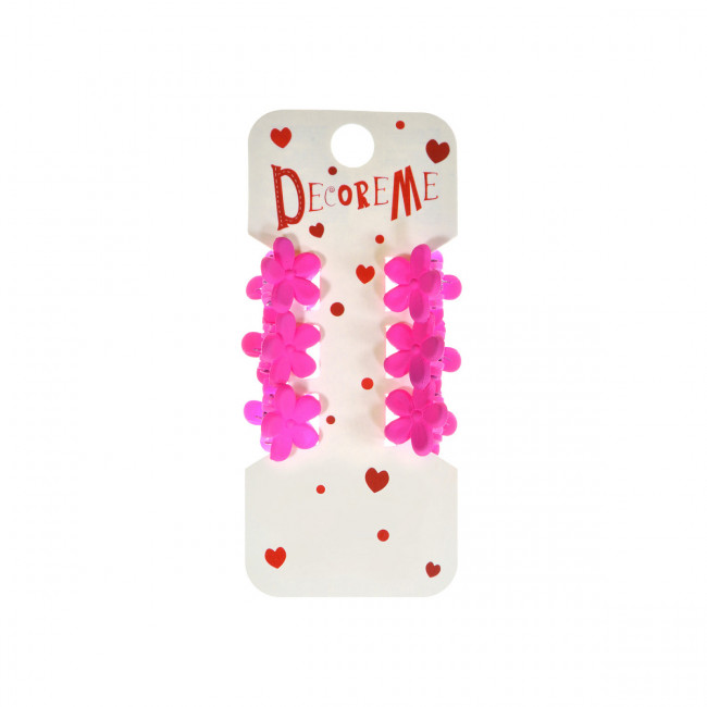 Набор крабиков 1,8см для волос, 6 шт, BV/2-719/02 (16)