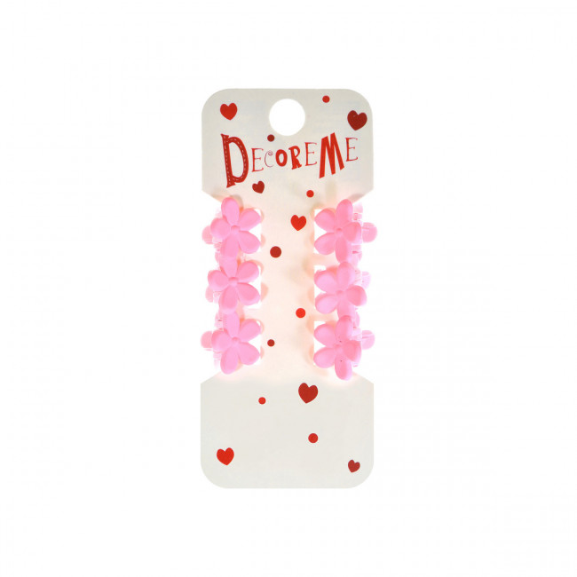 Набор крабиков 1,8см для волос, 6 шт, BV/2-719/02 (16)