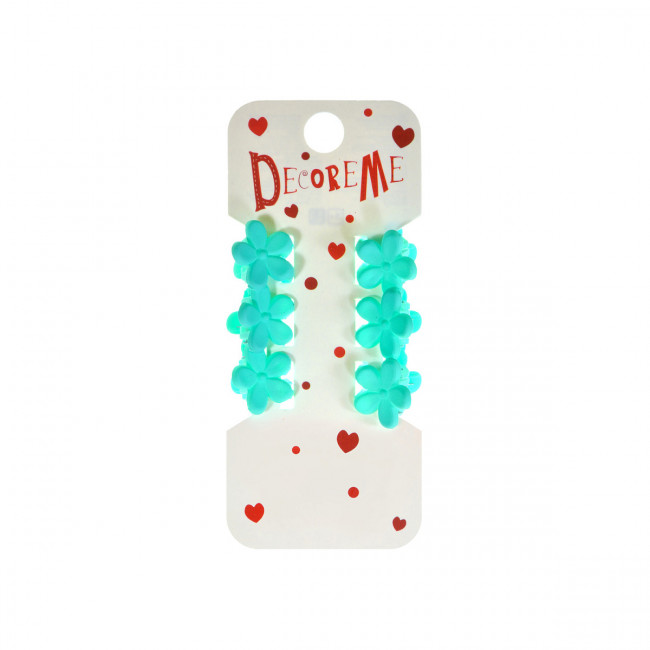 Набор крабиков 1,8см для волос, 6 шт, BV/2-719/02 (16)