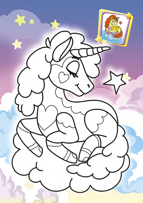 Раскраска (А5) РКС-1075