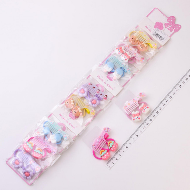 Резинки  и зажим 13-250 (10)