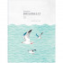 Тетрадь А5 120л клетка "Красивый полет" на кольцах, глянцевый ламинация, BG/ТТ5к120_лг 11363 (3)