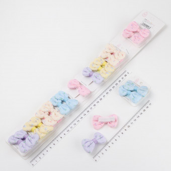 Зажим детский, 10шт, 13-266