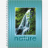 Тетрадь А5 96л клетка "Nature" гребень, Полином/22с28 (10)