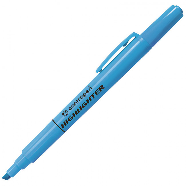 Текстмаркер флюоресцентный, синий, 1-4 мм арт.8722/1С