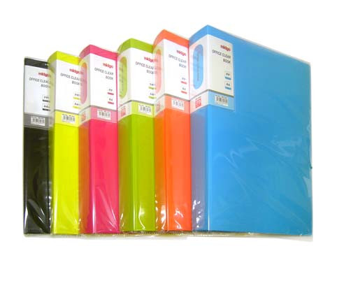 Папка на 80 карманов А4 BQ-151 "Полоска" корешок 45мм, карман с вкладышем на корешке, цвета ассорти МК-80А (2/24/48) Папка на 80 карманов А4 BQ-151 "Полоска" корешок 45мм, карман с вкладышем на корешке, цвета ассорти МК-80А (2/24/48)