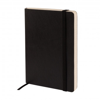 Ежедневник А5 136л недатированный "Vincent new", чёрный, BV/3-216/01 (20)