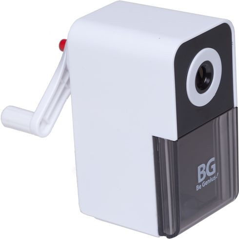 Точилка механическая "OFFICE", 1 отверстие, контейнер, пластиковая коробка BG