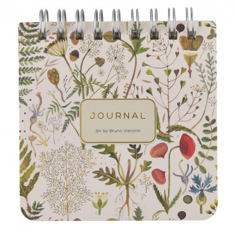 Блокнот А6 60л линия "Pocket Journal. Луговые травы", на гребне, BV/3-649/03 (96) Блокнот А6 60л линия "Pocket Journal. Луговые травы", на гребне, BV/3-649/03 (96)