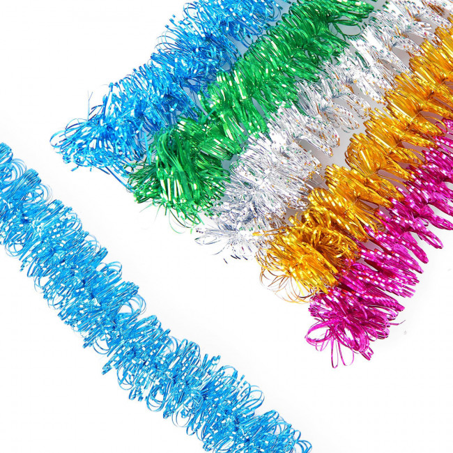 Мишура "№23" на проволоке 35мм/2м М-132 Мишура "№23" на проволоке 35мм/2м М-132