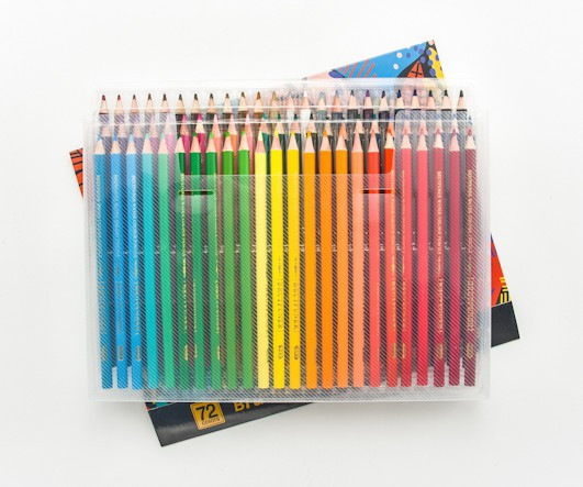 Карандаши 72 цв. Brutfuner WBF-6 акварельные, деревянные, заточенные в пластиковом коробке (1/8/32) Карандаши 72 цв. Brutfuner WBF-6 акварельные, деревянные, заточенные в пластиковом коробке (1/8/32)