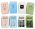 Калькулятор  DB-315 Camrin Карманный, 8 разрядный, 10*6*1.5см, с крышкой, цвет ассорти, в ПВХ-упаковке CM-328 pro (1/20/400)