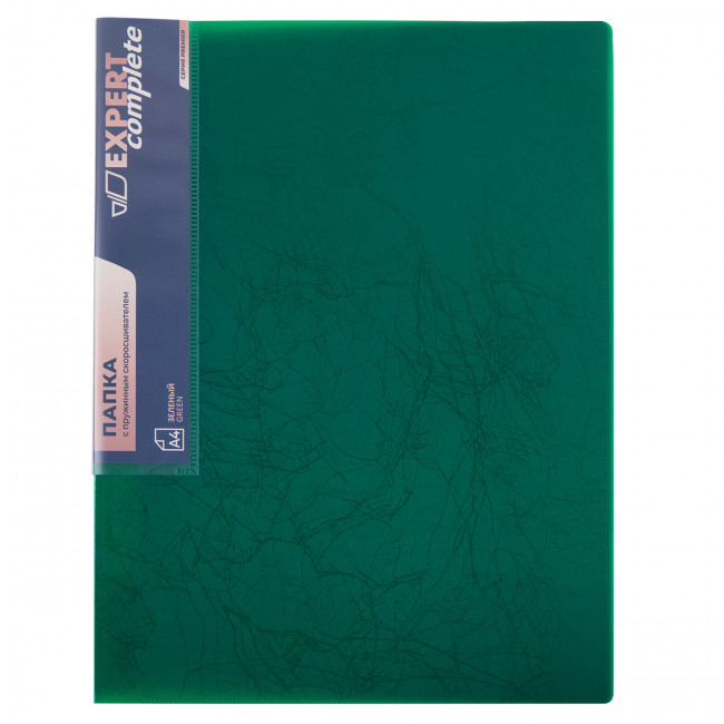 Папка А4 600мкр 20мм с пружинным скоросшивателем, волокно, зеленый, Premier Expert Complete/ EC21053003 (6) Папка А4 600мкр 20мм с пружинным скоросшивателем, волокно, зеленый, Premier Expert Complete/ EC21053003 (6)