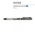 Ручка автоматическая 0,5мм синяя "ArtClick. Человекозебра", BV/20-0281/16 (24)