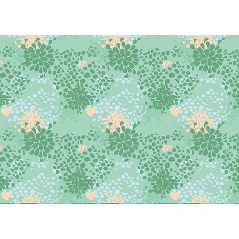 Скетчбук А5 форзац с дизайном 205x145 евроформат 32л. "Think positive" ламинация матовая, скоба, белый блок