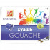 Гуашь "Классика" 12 цветов, 20мл (Луч) (12)