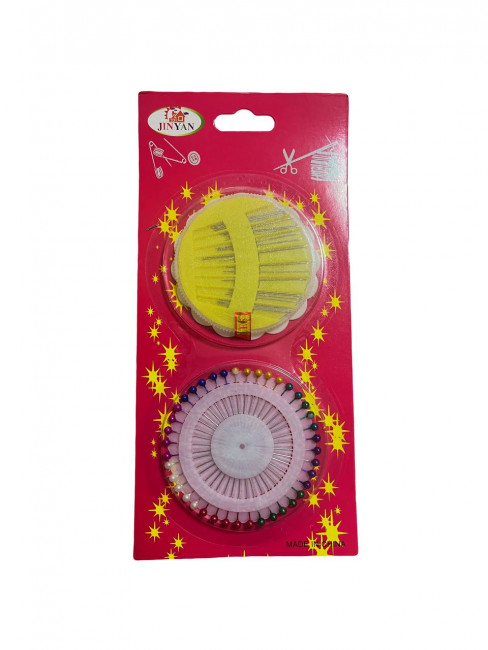 Набор д/шитья: булавки+иглы, VIKEY/14609 (12)