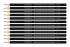 Набор графитных карандашей: 6М(6B), 5М(5B), 4М(4B), 3М(3B), 2М(2B), М(B), ТМ(HB), ТМ(HB) заточеные 12 шт, Проект  ВКФ/12B-4010 (8)