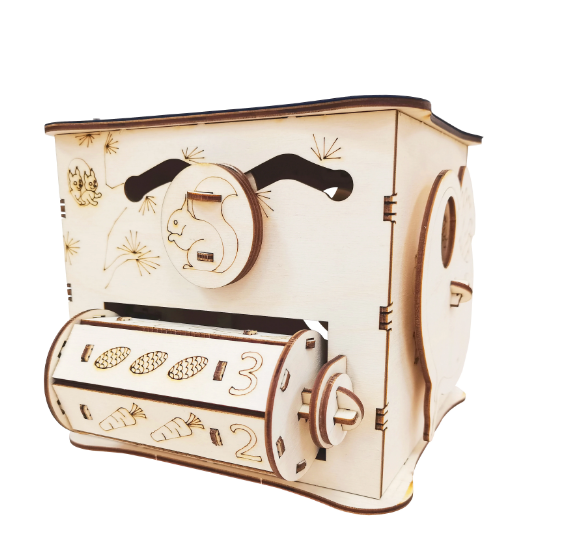 Конструктор "Бизикуб "Изучайка"