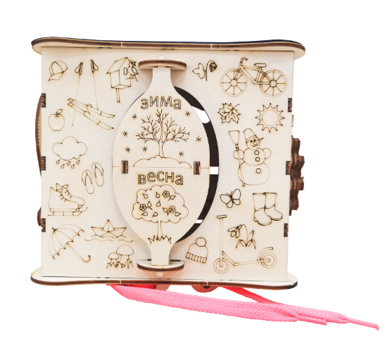 Конструктор "Бизикуб "Изучайка"