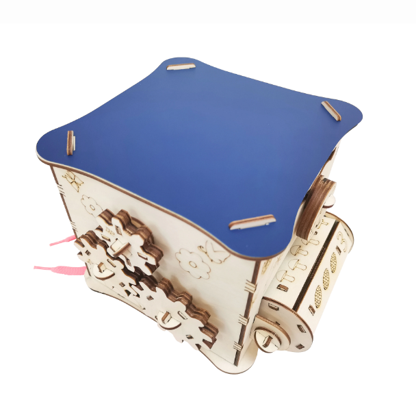 Конструктор "Бизикуб "Изучайка"