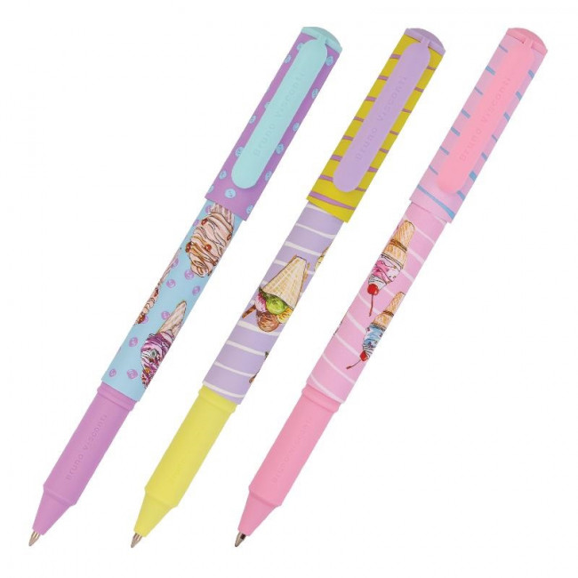 Ручка шариковая 0,7мм синяя "DreamWrite. Сахарный рожок", BV/20-0264/12 (24) Ручка шариковая 0,7мм синяя "DreamWrite. Сахарный рожок", BV/20-0264/12 (24)