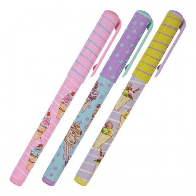 Ручка шариковая 0,7мм синяя "DreamWrite. Сахарный рожок", BV/20-0264/12 (24) Ручка шариковая 0,7мм синяя "DreamWrite. Сахарный рожок", BV/20-0264/12 (24)