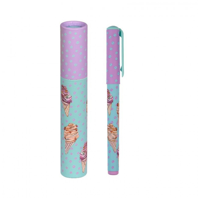 Ручка шариковая 0,7мм синяя "DreamWrite. Сахарный рожок", BV/20-0264/12 (24) Ручка шариковая 0,7мм синяя "DreamWrite. Сахарный рожок", BV/20-0264/12 (24)