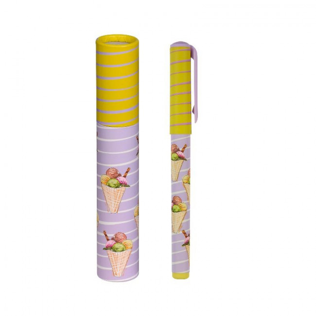 Ручка шариковая 0,7мм синяя "DreamWrite. Сахарный рожок", BV/20-0264/12 (24) Ручка шариковая 0,7мм синяя "DreamWrite. Сахарный рожок", BV/20-0264/12 (24)